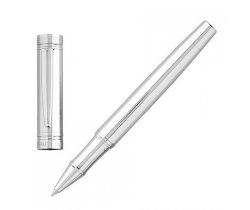 Pióro kulkowe / długopis żelowy "Zoom Silver" NST2095