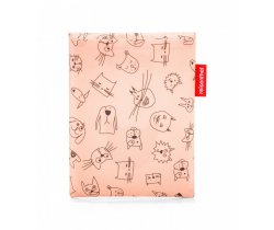 Peleryna mini maxi poncho M kids rose