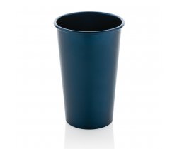 Lekki kubek podróżny 450 ml Alo, aluminium z recyklingu P437.200