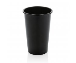 Lekki kubek podróżny 450 ml Alo, aluminium z recyklingu P437.201