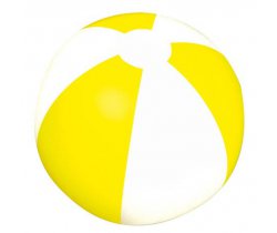 Dwukolorowa piłka plażowa KEY WEST 1051