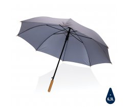 Bambusowy parasol automatyczny 27" Impact AWARE™ rPET P850.662