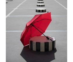 Parasol automat, czerwony