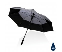 Parasol sztormowy 27", automatyczny Impact AWARE™ rPET P850.682