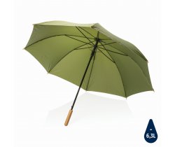 Bambusowy parasol automatyczny 27" Impact AWARE™ rPET P850.667