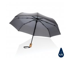 Bambusowy parasol automatyczny 21" Impact AWARE™ rPET P850.612