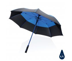 Parasol sztormowy 27", automatyczny Impact AWARE™ rPET P850.685