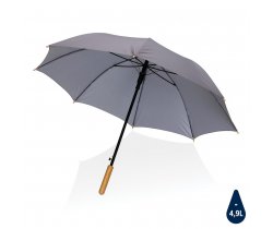 Bambusowy parasol automatyczny 23" Impact AWARE™ RPET P850.652