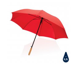 Bambusowy parasol automatyczny 27" Impact AWARE™ rPET P850.664