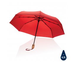 Bambusowy parasol automatyczny 21" Impact AWARE™ rPET P850.614