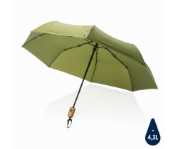 Bambusowy parasol automatyczny 21" Impact AWARE™ rPET P850.617