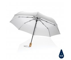 Bambusowy parasol automatyczny 21" Impact AWARE™ rPET P850.613