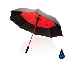 Parasol sztormowy 27", automatyczny Impact AWARE™ rPET P850.684