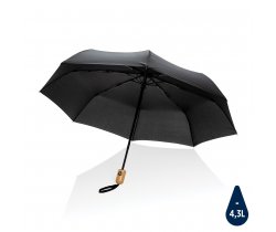 Bambusowy parasol automatyczny 21" Impact AWARE™ rPET P850.611