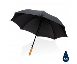 Bambusowy parasol automatyczny 23" Impact AWARE™ rPET P850.651