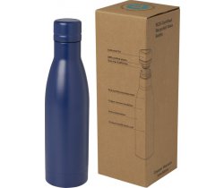 Vasa butelka ze stali nierdzwenej z recyklingu z miedzianą izolacją próżniową o pojemności 500 ml posiadająca certyfikat RCS 100736