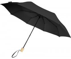 Składany wiatroodporny parasol 51 cm z PET z recyklingu Birgit 109145