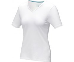 Damski T-shirt organiczny Kawartha z krótkim rękawem 38017