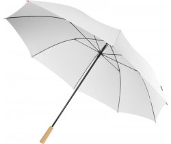 Wiatroodporny parasol golfowy 76 cm z PET z recyklingu Romee 109409