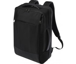 Expedition Pro rozszerzany plecak na laptopa 17 cali o pojemności 12 l wykonany z materiałów z recyklingu z certyfikatem GRS 130057