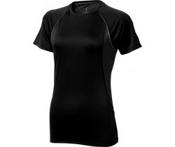 Damski T-shirt Quebec z krótkim rękawem z tkaniny Cool Fit o 39016