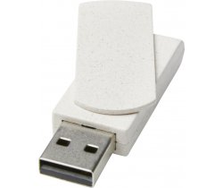 Pamięć USB Rotate o pojemności 16GB ze słomy pszenicznej 123745