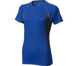 Damski T-shirt Quebec z krótkim rękawem z tkaniny Cool Fit o 39016