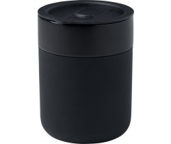Java kubek ceramiczny z silikonową osłoną i plastikową pokrywką 330 ml 100808