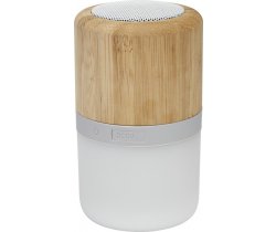 Bambusowy głośnik Bluetooth® Aurea z podświetleniem 124151
