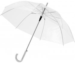 Przejrzysty parasol automatyczny Kate 23'' 109039