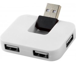 Rozdzielacz USB Gaia 4-portowy 123598