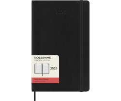 Moleskine 12-miesięczny planer dzienny w miękkiej oprawie 107936