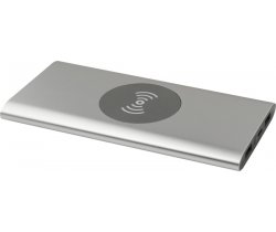 Juice bezprzewodowy powerbank o pojemności 8000 mAh Type-C z aluminium pochodzącego z recyklingu 124385