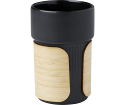 Fika kubek 340 ml z bambusową osłoną 100809