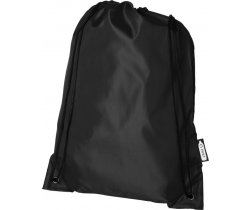 Plecak Oriole ze sznurkiem ściągającym z recyklowanego plastiku PET 120461