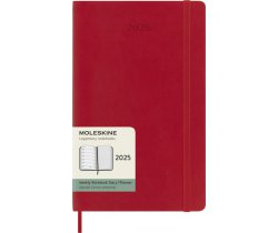 Moleskine 12-miesięczny notatnik L w miękkiej oprawie 107938