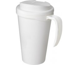 Americano® Grande 350 ml mug with spill-proof lid 210421