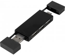 Mulan podwójny koncentrator USB 2.0 124251