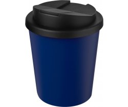 Kubek Americano® Espresso z recyklingu o pojemności 250 ml z pokrywą odporną na zalanie 210453