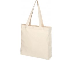 Pheebs poszerzana torba na zakupy z bawełny z recyclingu o gramaturze 210 g / m2 120537