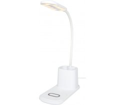 Bright lampa biurkowa i organizer z ładowarką bezprzewodową 124249