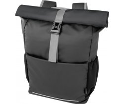 Aqua wodoodporna torba rowerowa o pojemności 20 l na 15-calowego laptopa wykonana z materiałów z recyklingu z certyfikatem GR 130050