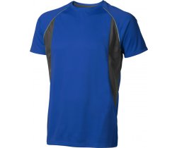 Męski T-shirt Quebec z krótkim rękawem z tkaniny Cool Fit od 39015