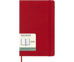 Moleskine 12M weekly L hard cover planner 107754