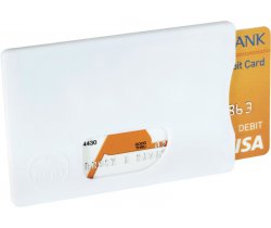 Futerał ochronny na karty kredytowe RFID 134226