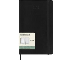 Moleskine 12-miesięczny notatnik L w miękkiej oprawie 107938