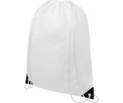 Plecak Oriole ściągany sznurkiem z kolorowymi rogami 120488