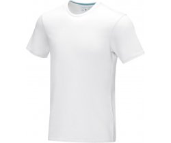Męska koszulka organiczna Azurite z krótkim rękawem z certyfikatem GOTS 37506