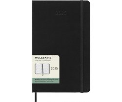 Moleskine 12-miesięczny poziomy planer tygodniowy L w twardej oprawie 107941