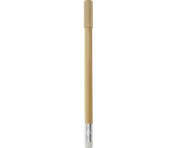 Krajono bambusowy długopis bez atramentu 107894